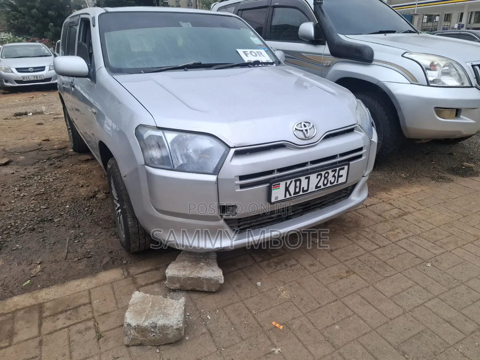 Toyota Probox 2016 Silver