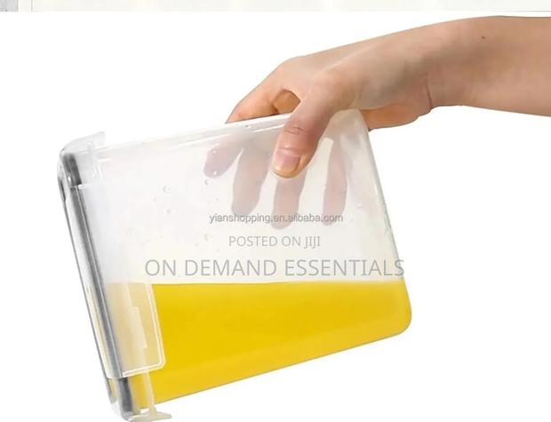 24pcs Airtight Pantry Cereal Containers - thumbnail 3