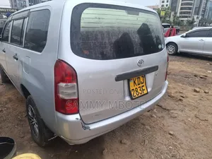 Toyota Probox 2016 Silver