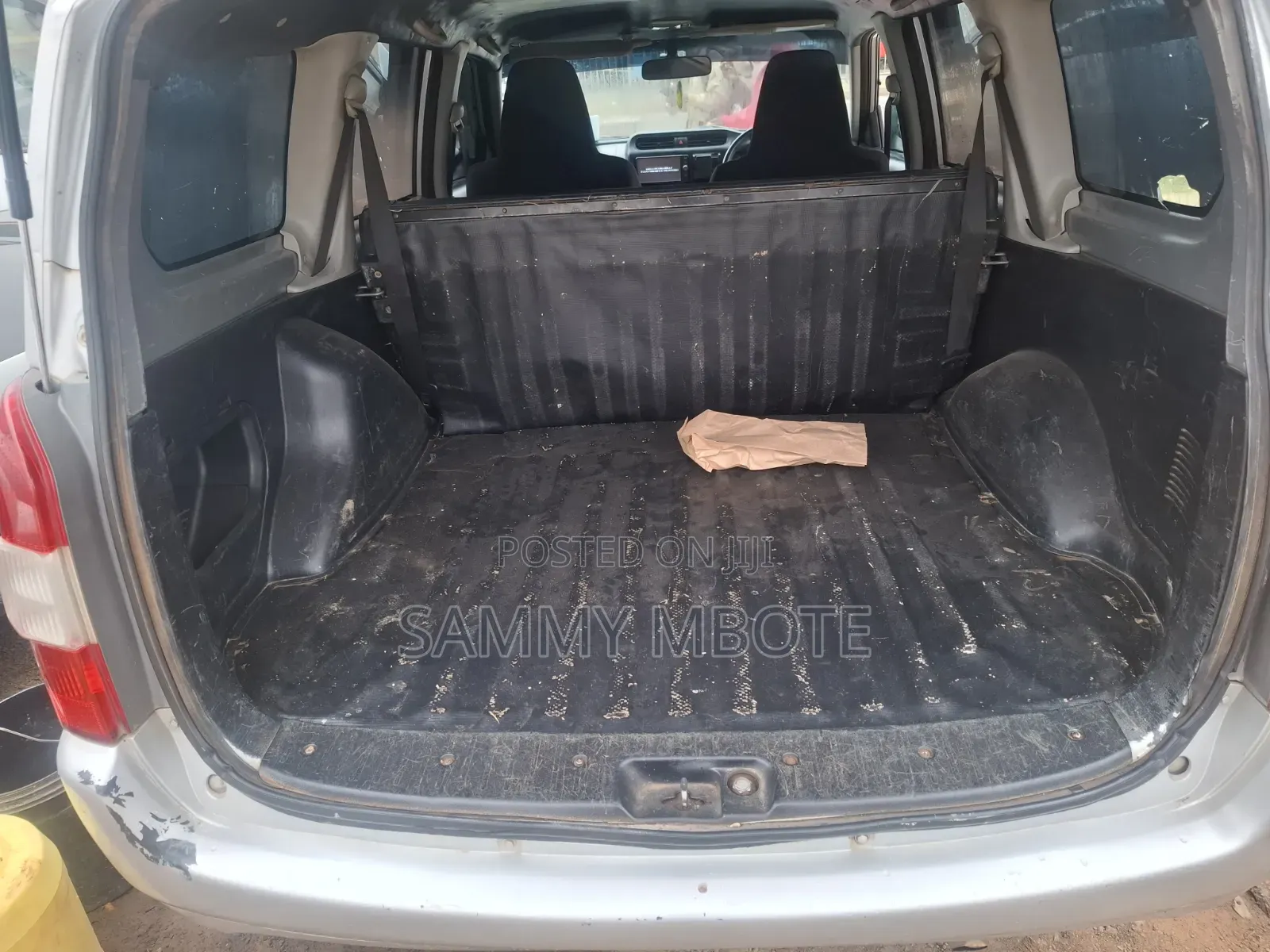 Toyota Probox 2016 Silver