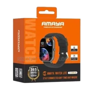 Amaya Watch Lite Asw-04 Square Smartwatch