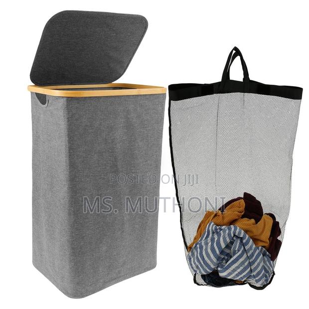 Premium Minimalist Design With Everyday Functionality Laundry Hamper