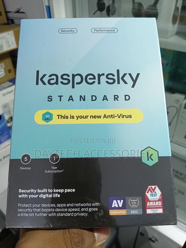 Kaspersky Standard Antivirus 5 Devices 1 Year Protection. - thumbnail 3