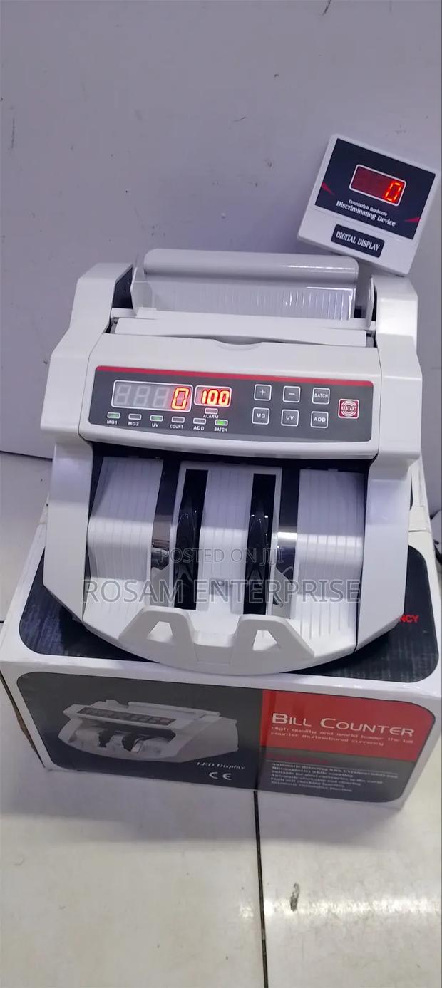 Bill Counter - main view