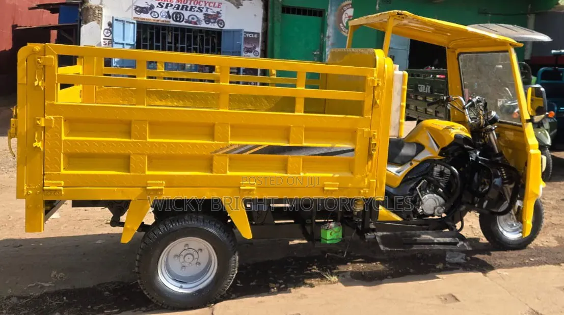 Dayun Flasher 200cc 2022 Yellow