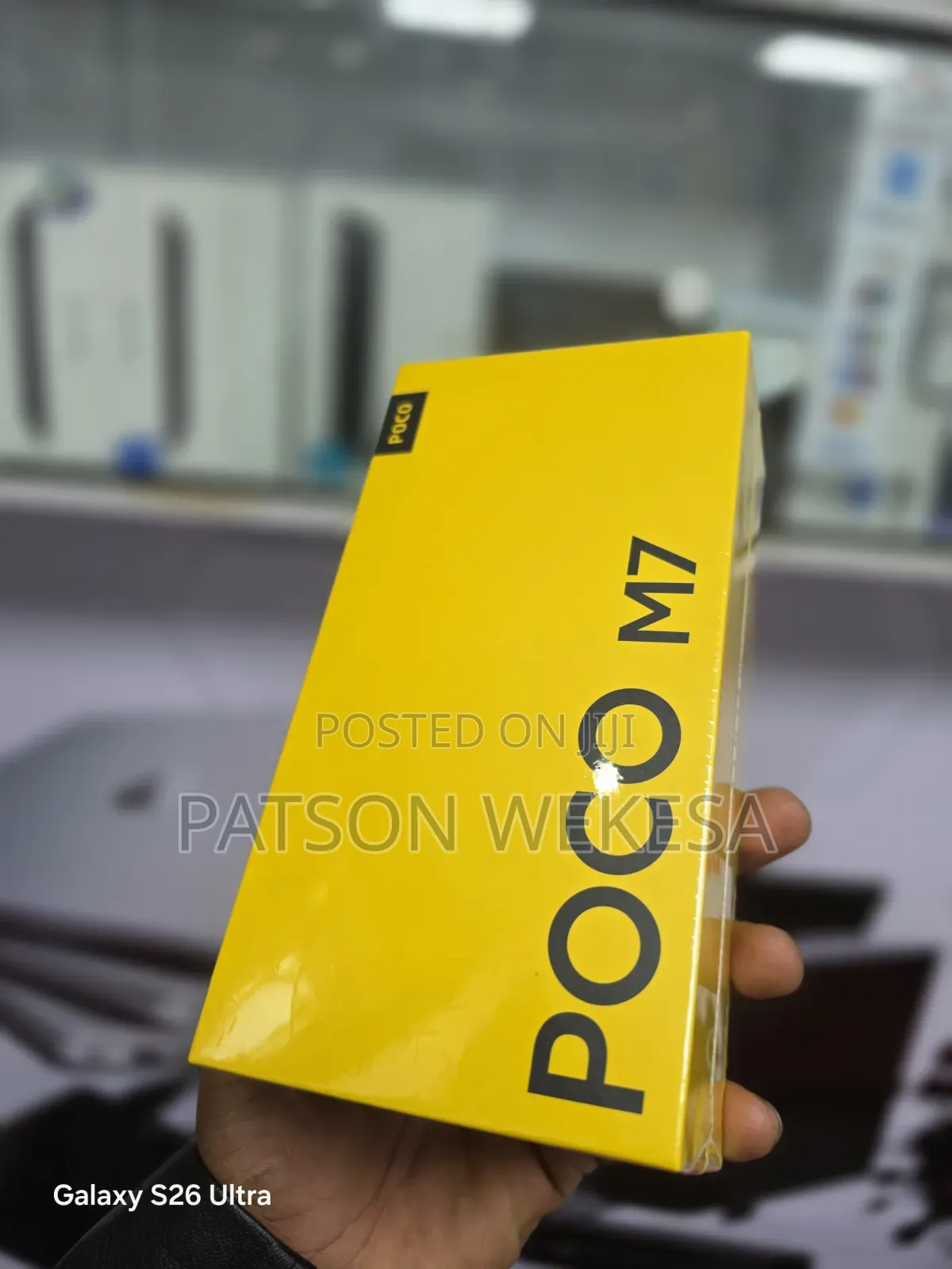 New Xiaomi Poco M7 256 GB Black