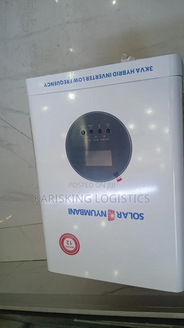 3kva Solar Nyumbani Hybrid Inverter With Wifi Connection