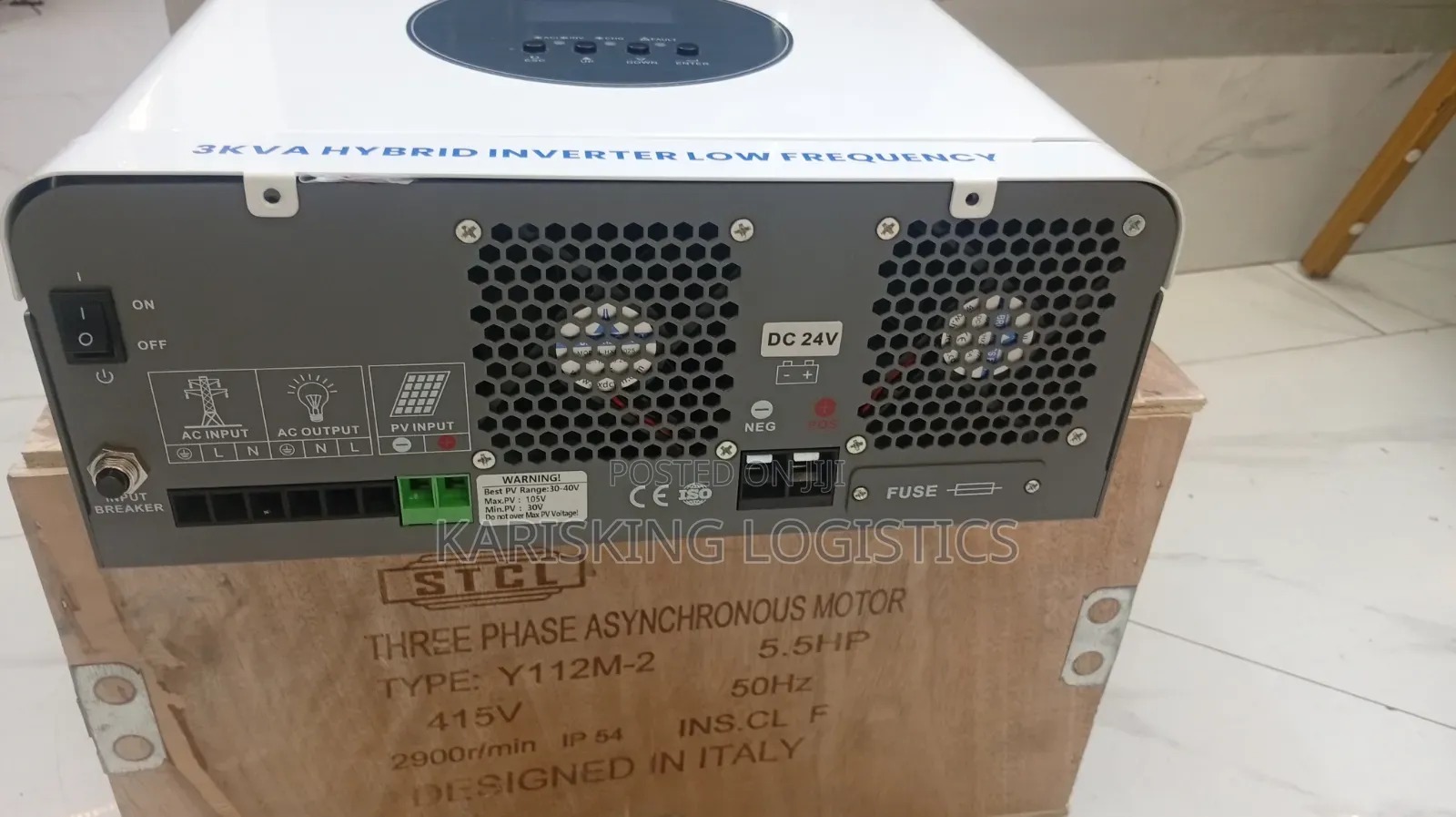 3kva Solar Nyumbani Hybrid Inverter With Wifi Connection