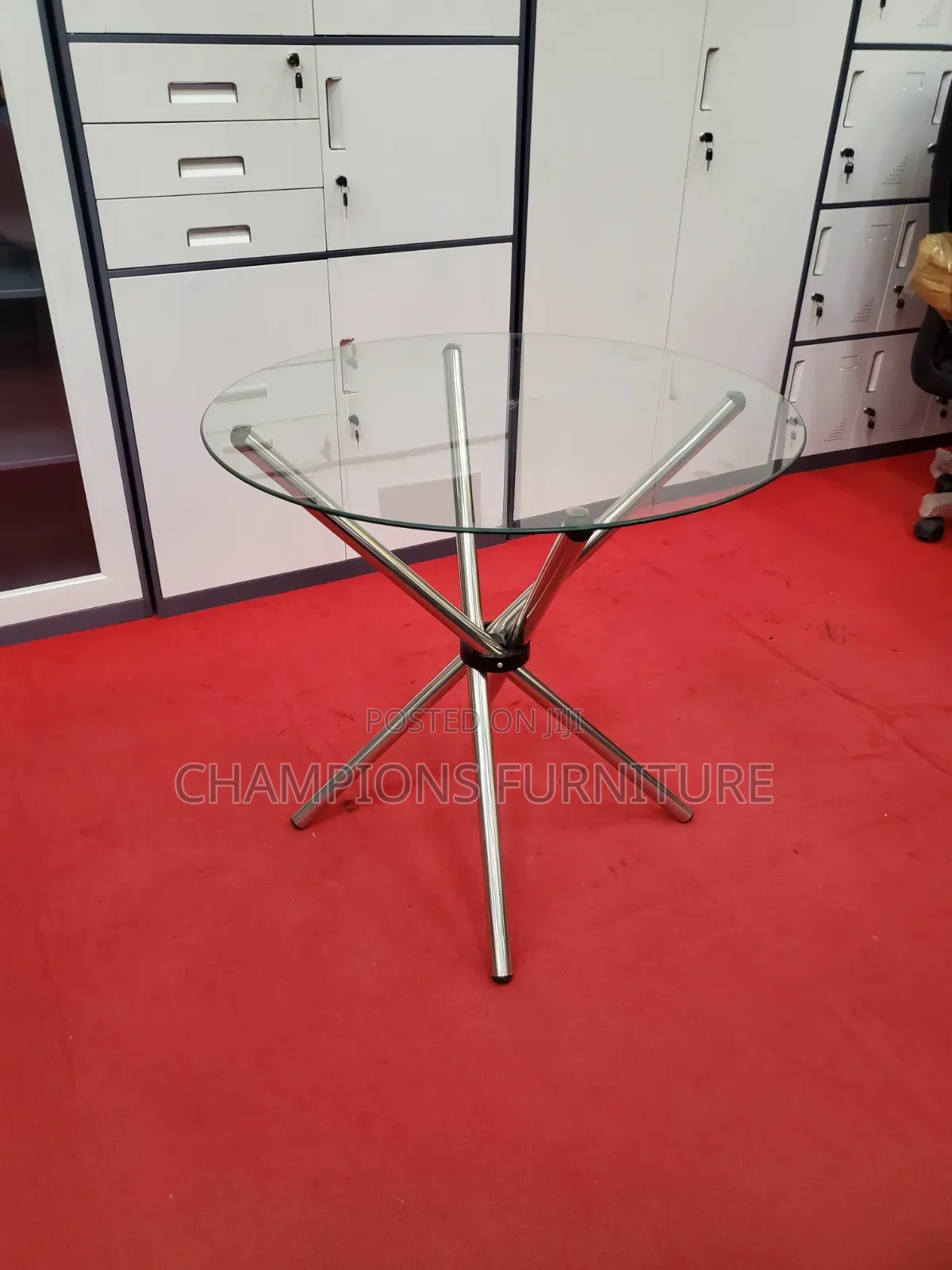 Glass Cafe/Dining Table