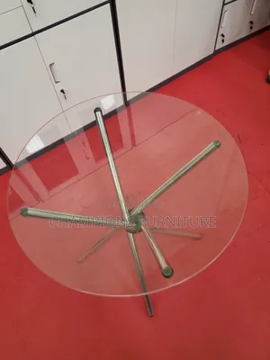 Glass Cafe/Dining Table