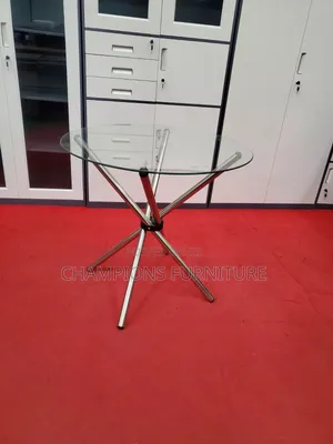 Glass Cafe/Dining Table