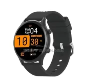 Amaya Watch Lite Asw-05 Round Smartwatch