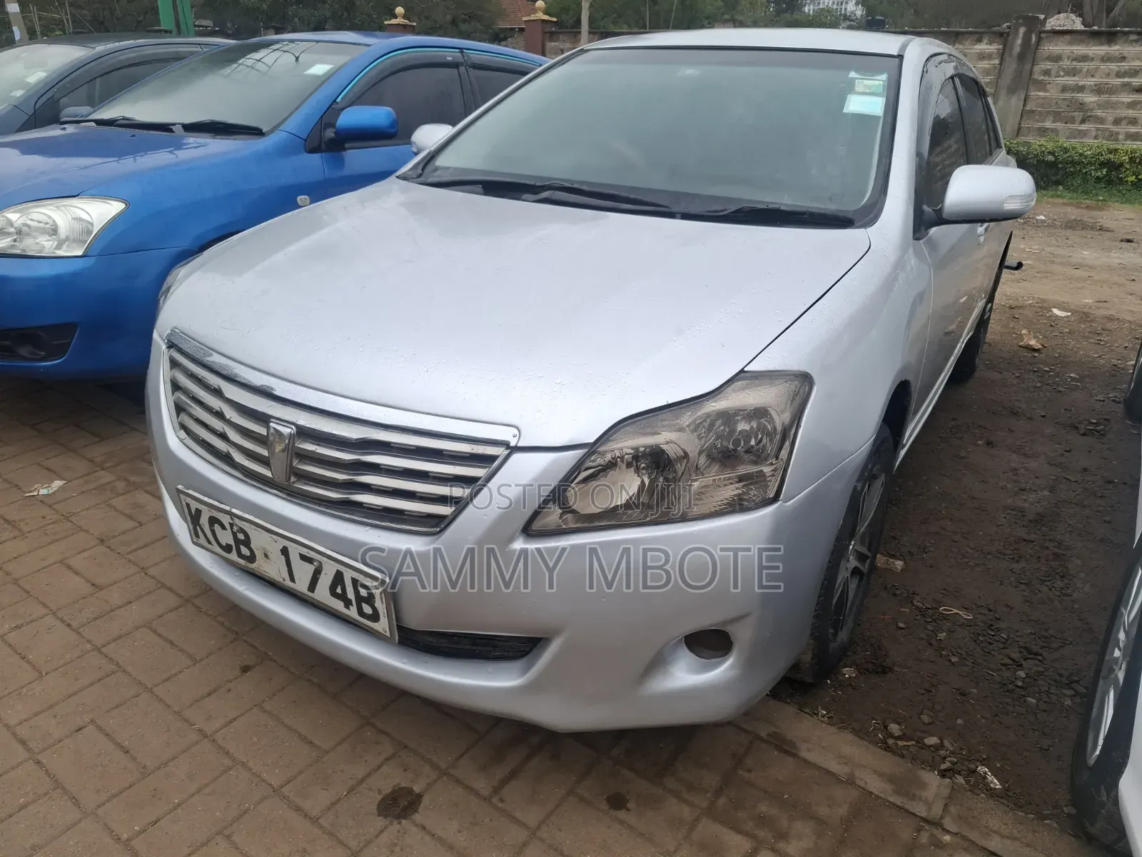 Toyota Premio 2008 Silver