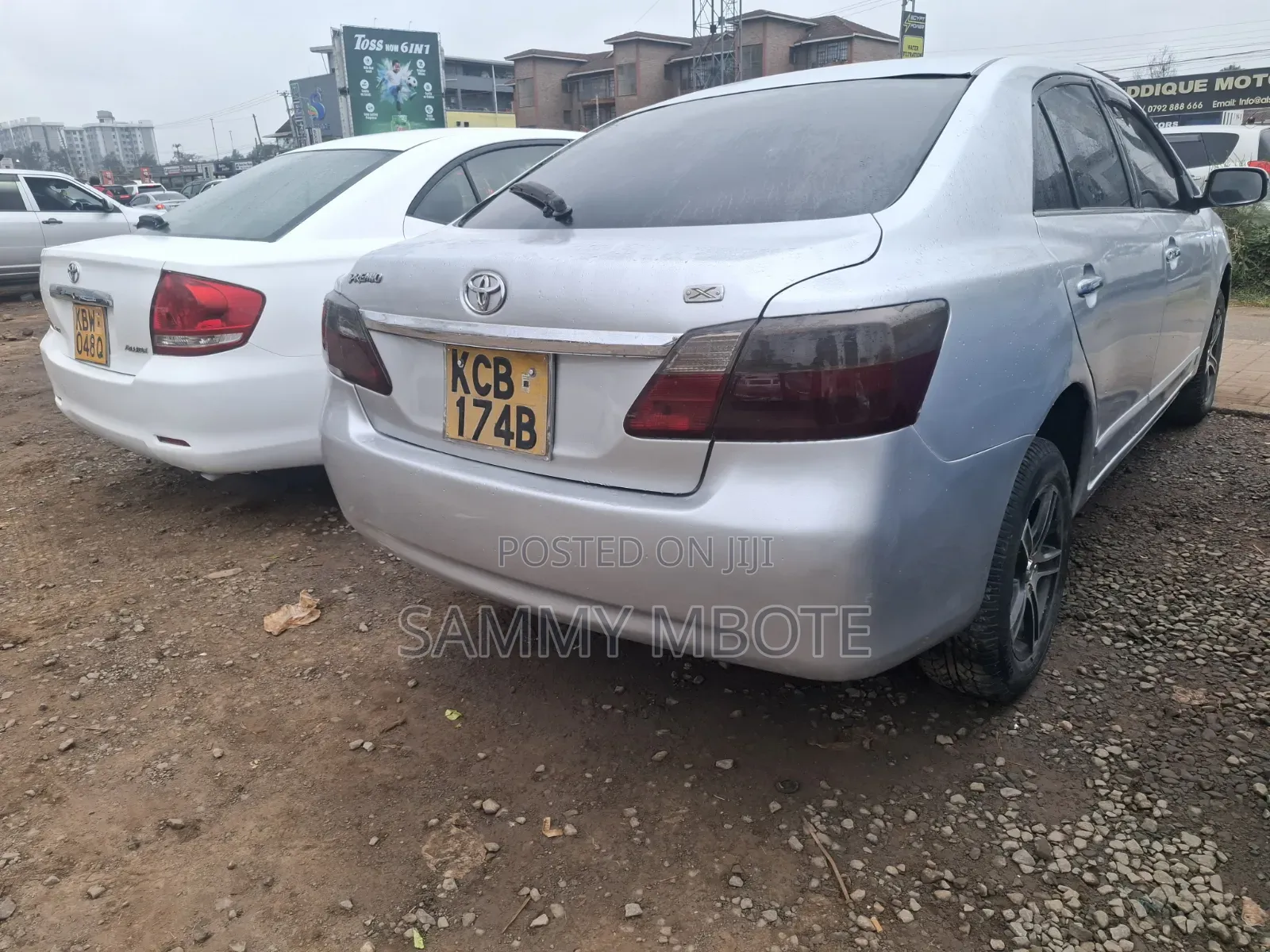 Toyota Premio 2008 Silver