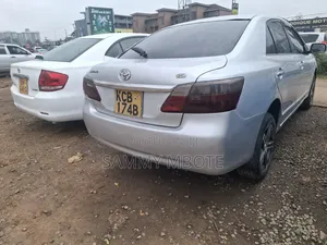 Toyota Premio 2008 Silver