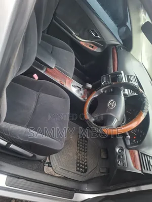 Toyota Premio 2008 Silver