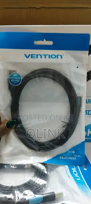 Vention USB 2.0 a Male to Micro-B Male 3A Cable 2M Black