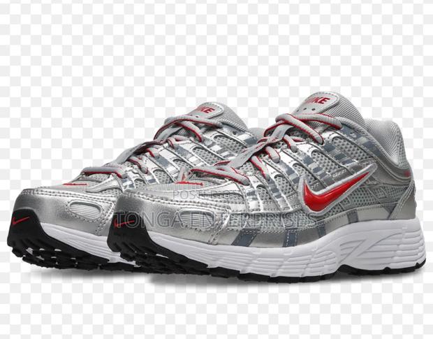 Silver Red Nike P-6000 - thumbnail 2