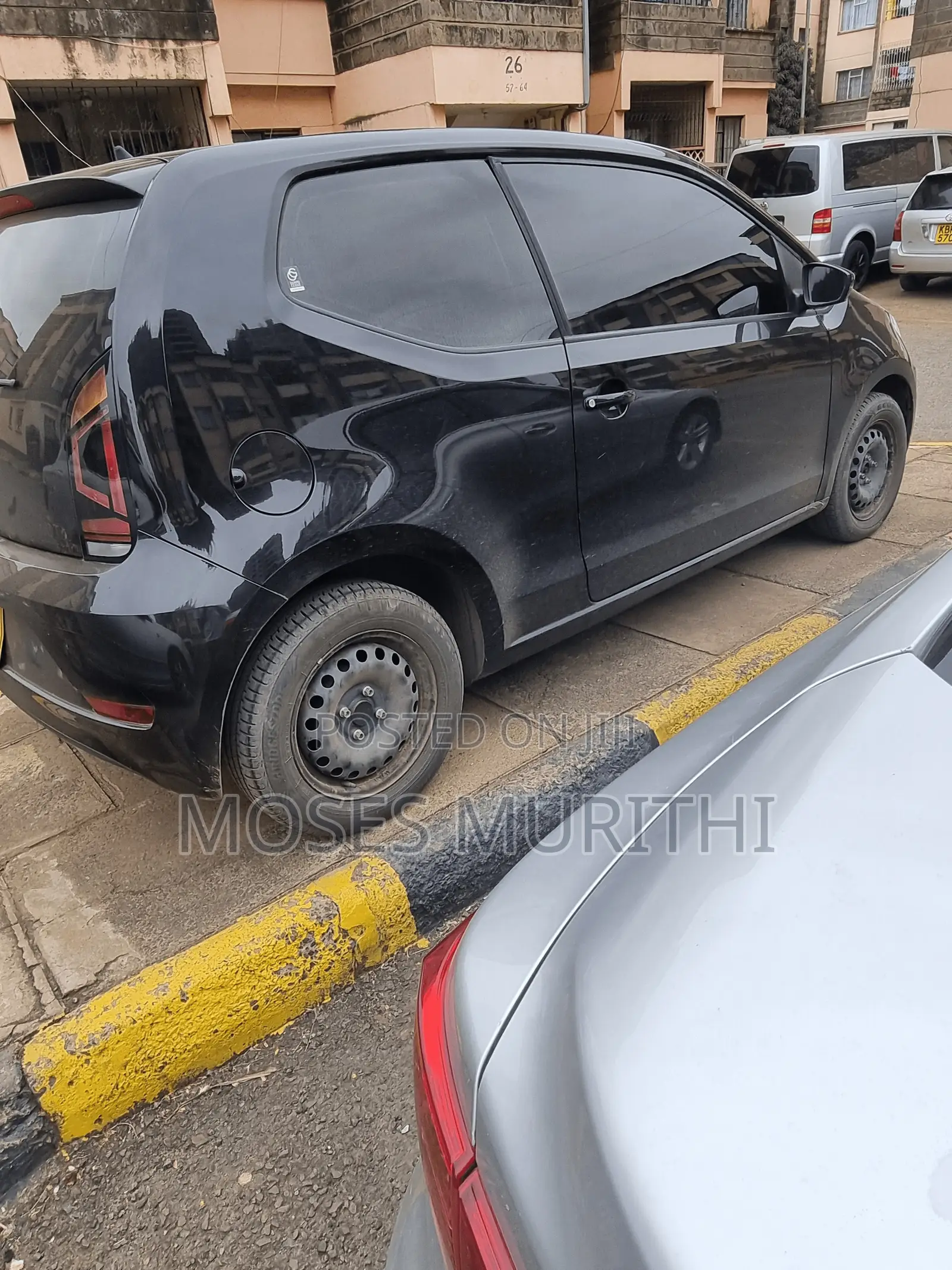 Volkswagen Up 2017 Black