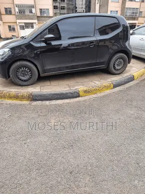 Volkswagen Up 2017 Black