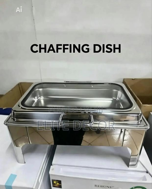 Single Stainless Steel Chafing Dish – Food Warmer
