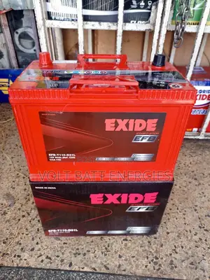 T110-D31l Chloride Exide Car Battery