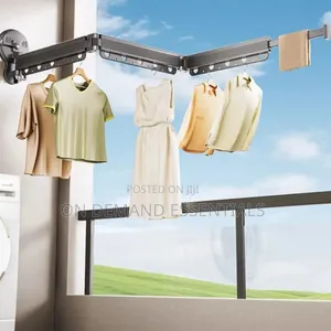 Retractable Clothes Drying Rack