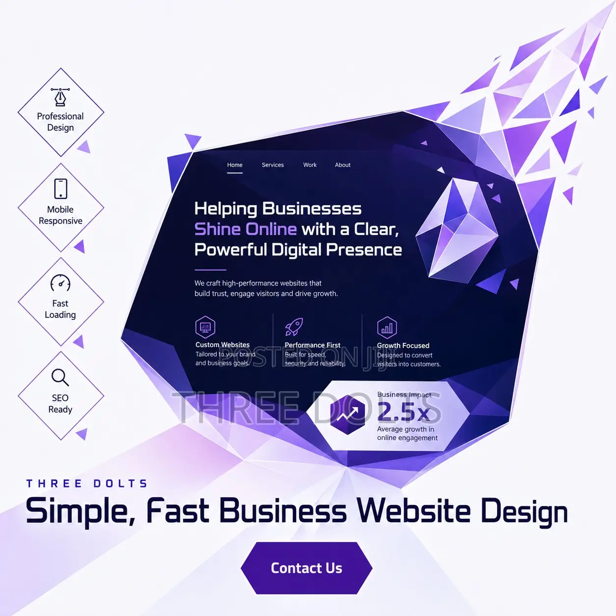 Simple, Fast Business Website Design