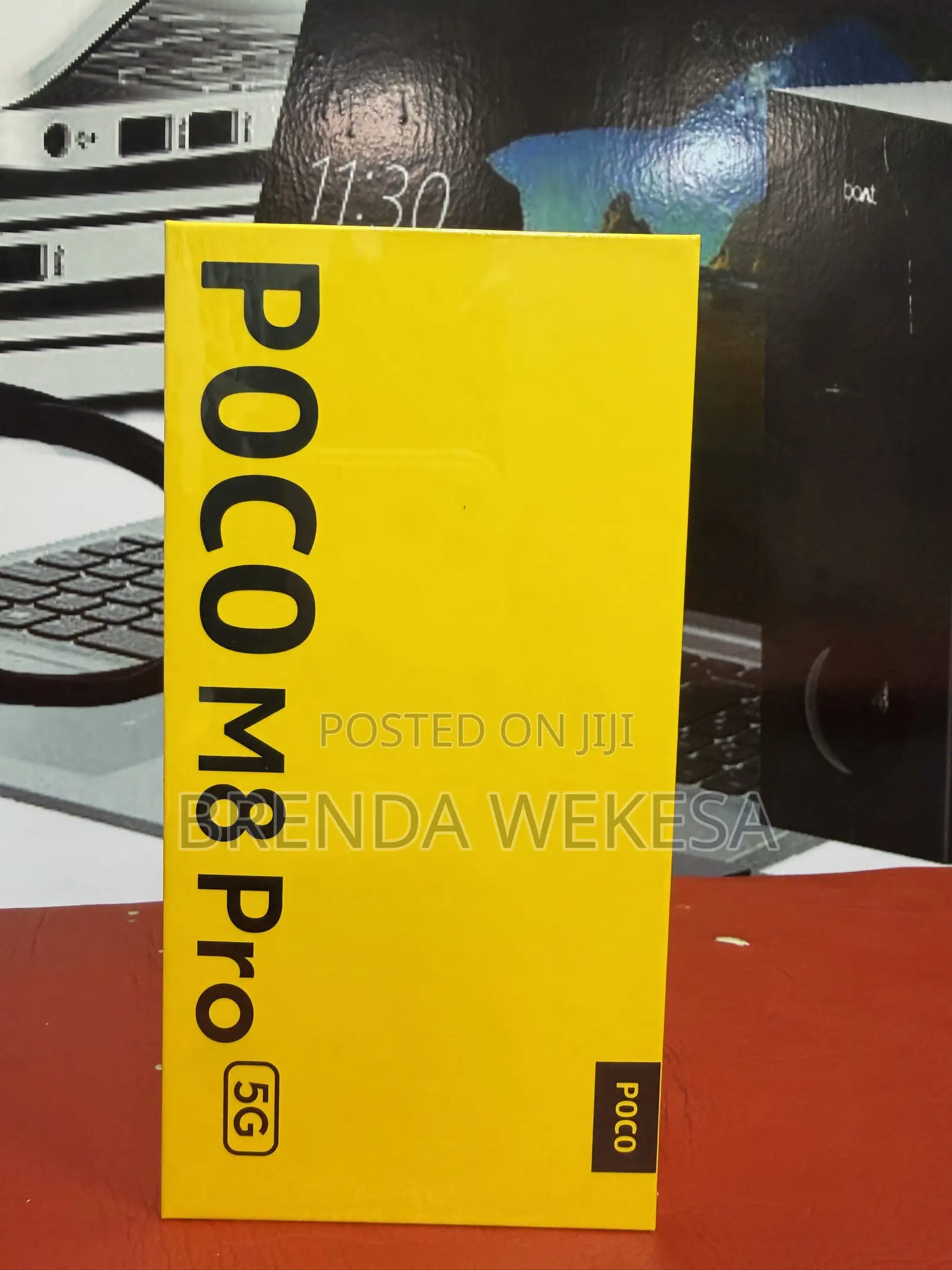 New Xiaomi Poco M8 Pro 512 GB Black