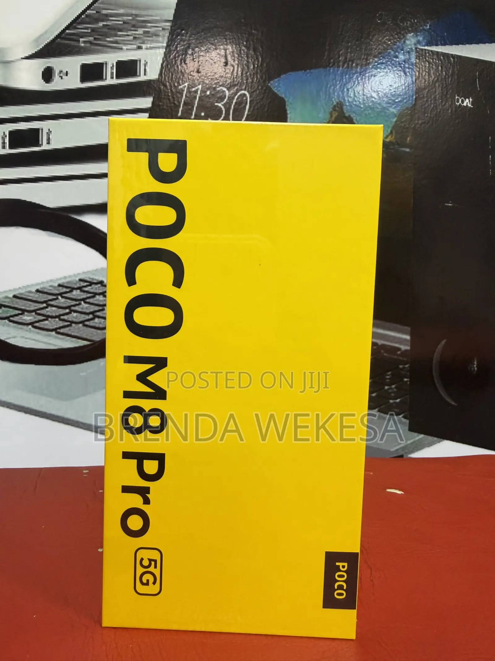 New Xiaomi Poco M8 Pro 512 GB Black