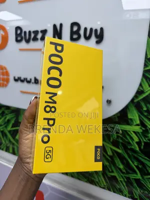 New Xiaomi Poco M8 Pro 512 GB Black
