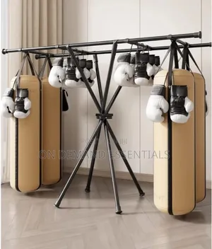 Foldable Clothes Drying Rack