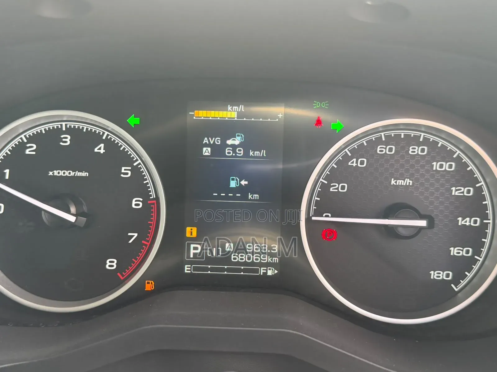 Subaru Forester 2019 Blue