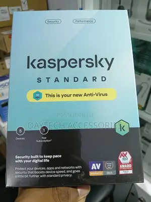 Kaspersky Standard – 5 Devices 1 Year License.