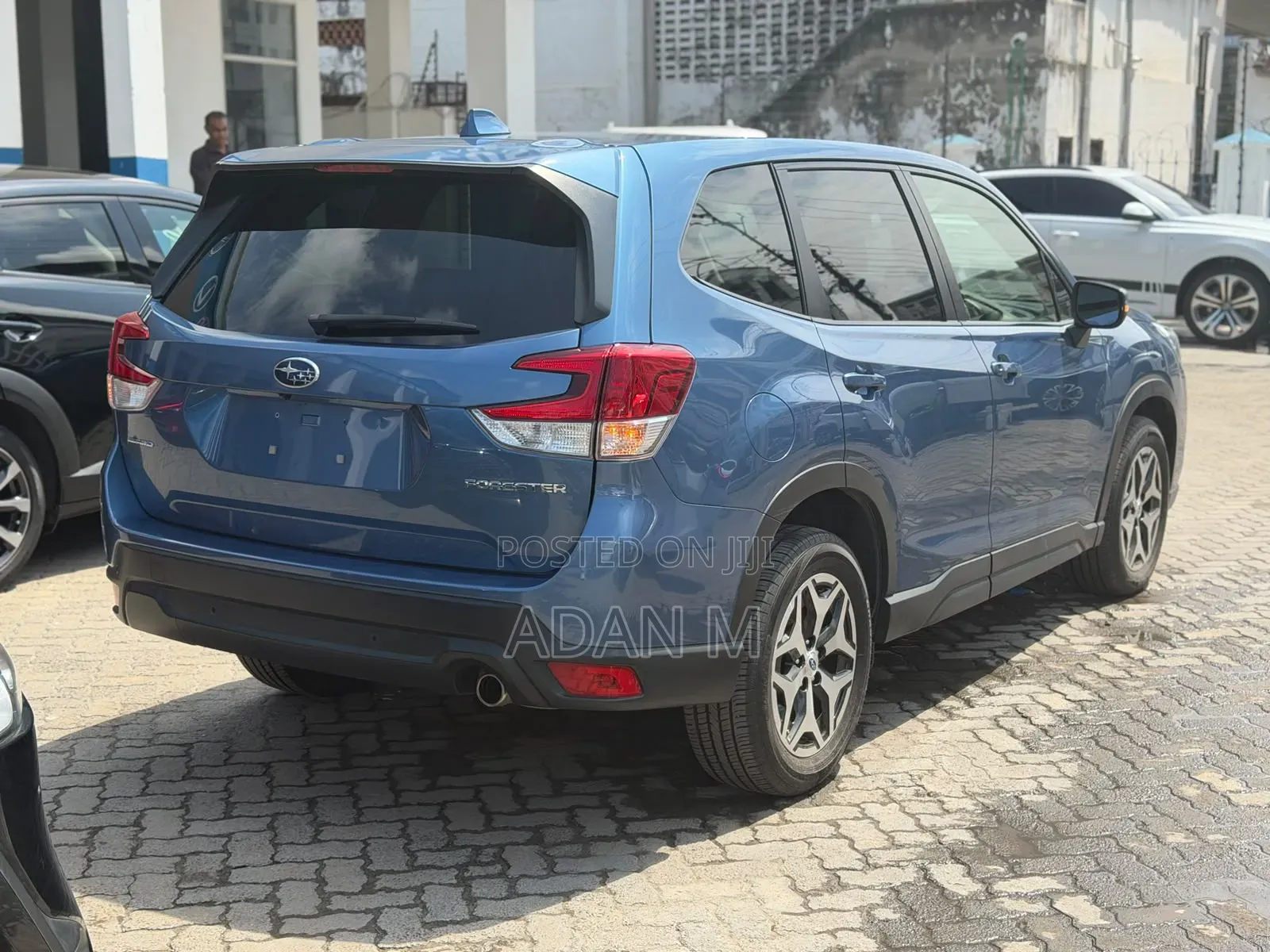 Subaru Forester 2019 Blue