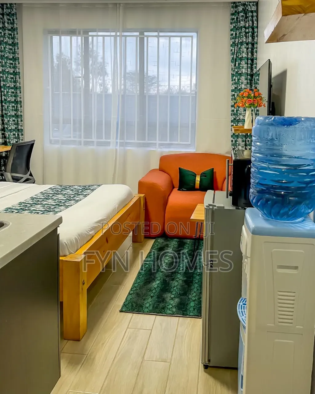 Modern Furnished Studio Unit in SYOKIMAU