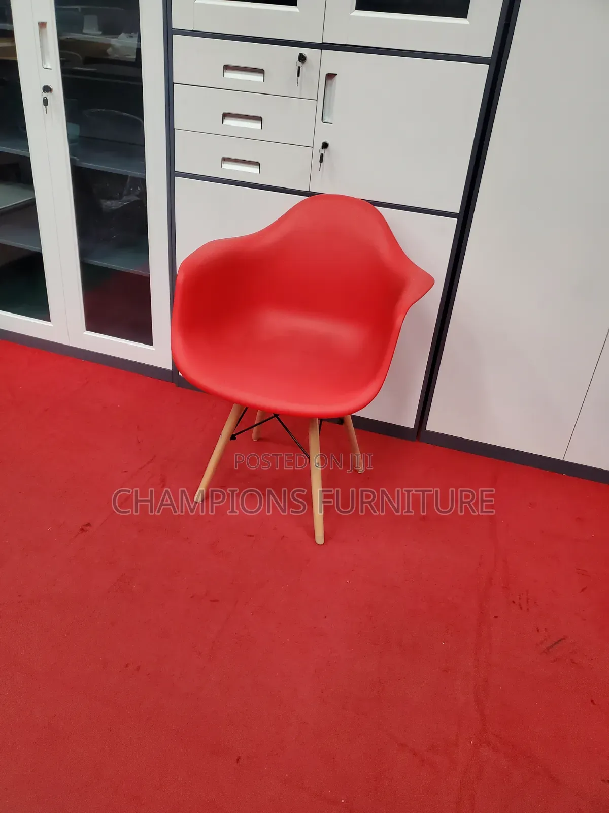 Wide Eames Accent Chair