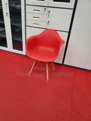 Wide Eames Accent Chair
