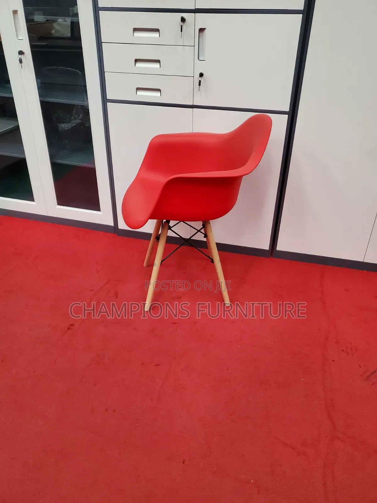 Wide Eames Accent Chair