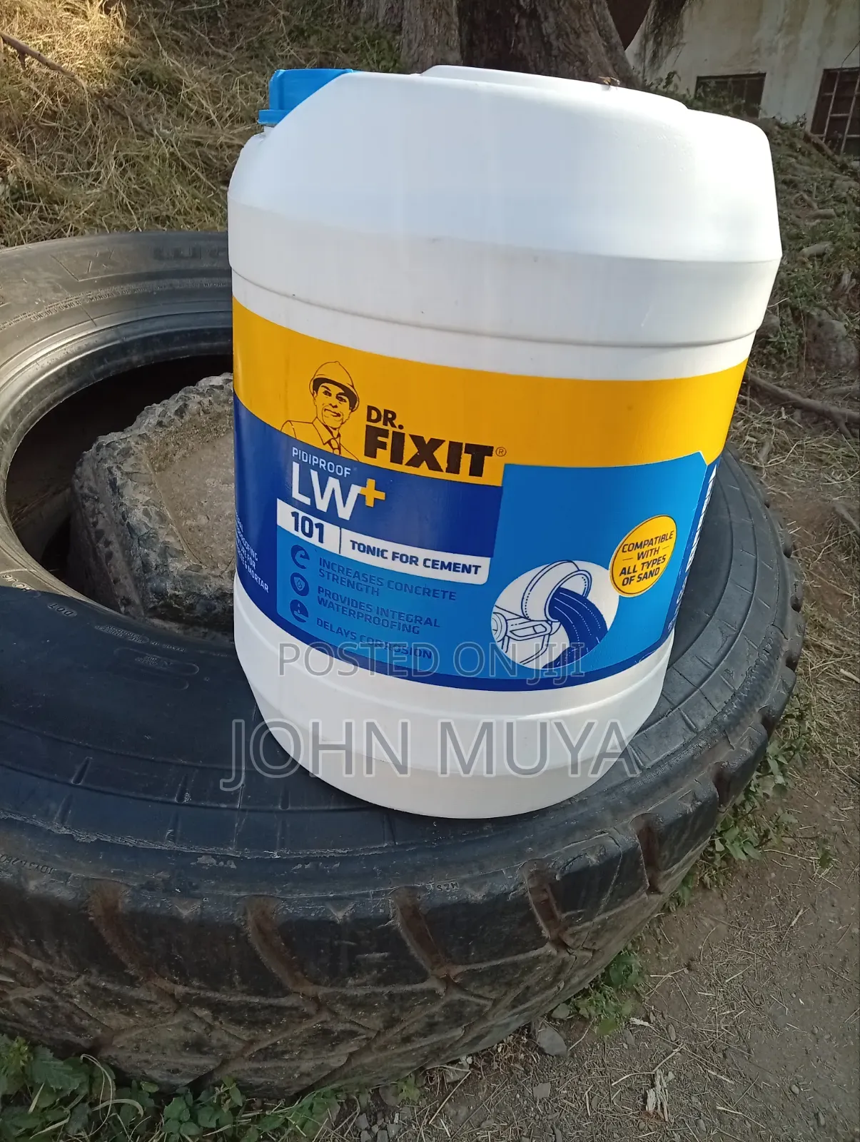 Dr Fixit Pididproof Admixture/Concrete Waterproofing