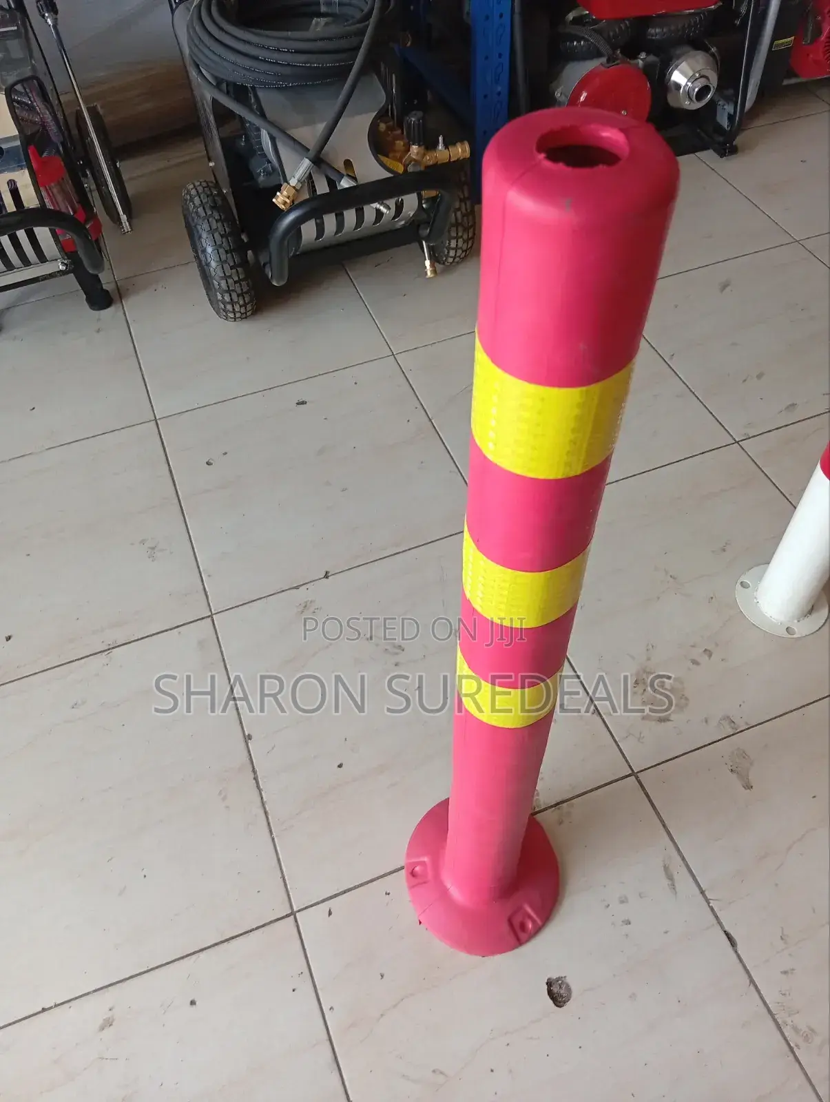 Plastic Safety Bollard