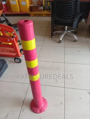 Plastic Safety Bollard