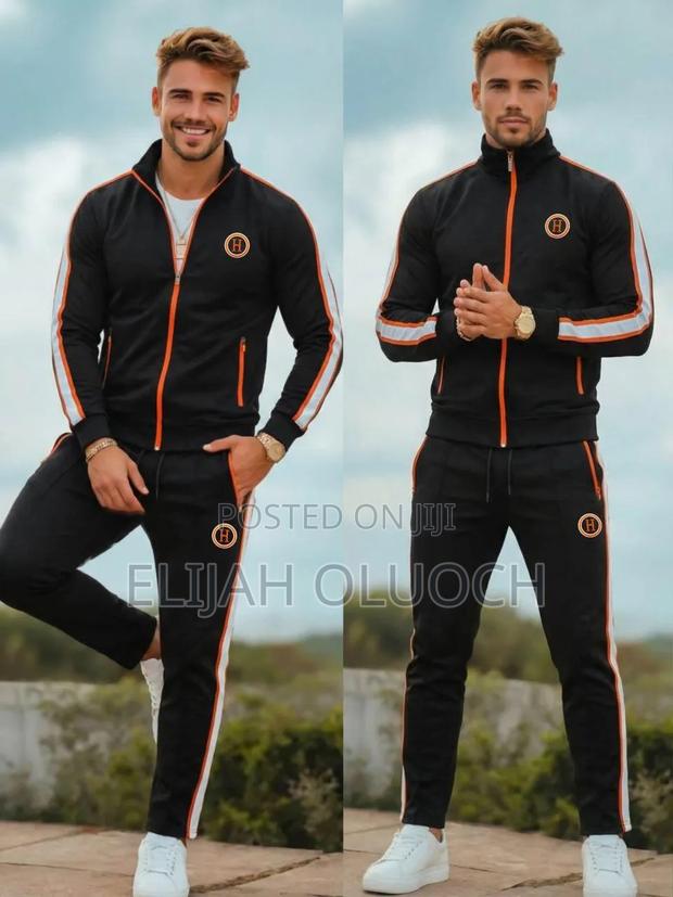 Hermes 2 Piece Turkish Track Sizes M,L,Xl,2xl,3xl Quality