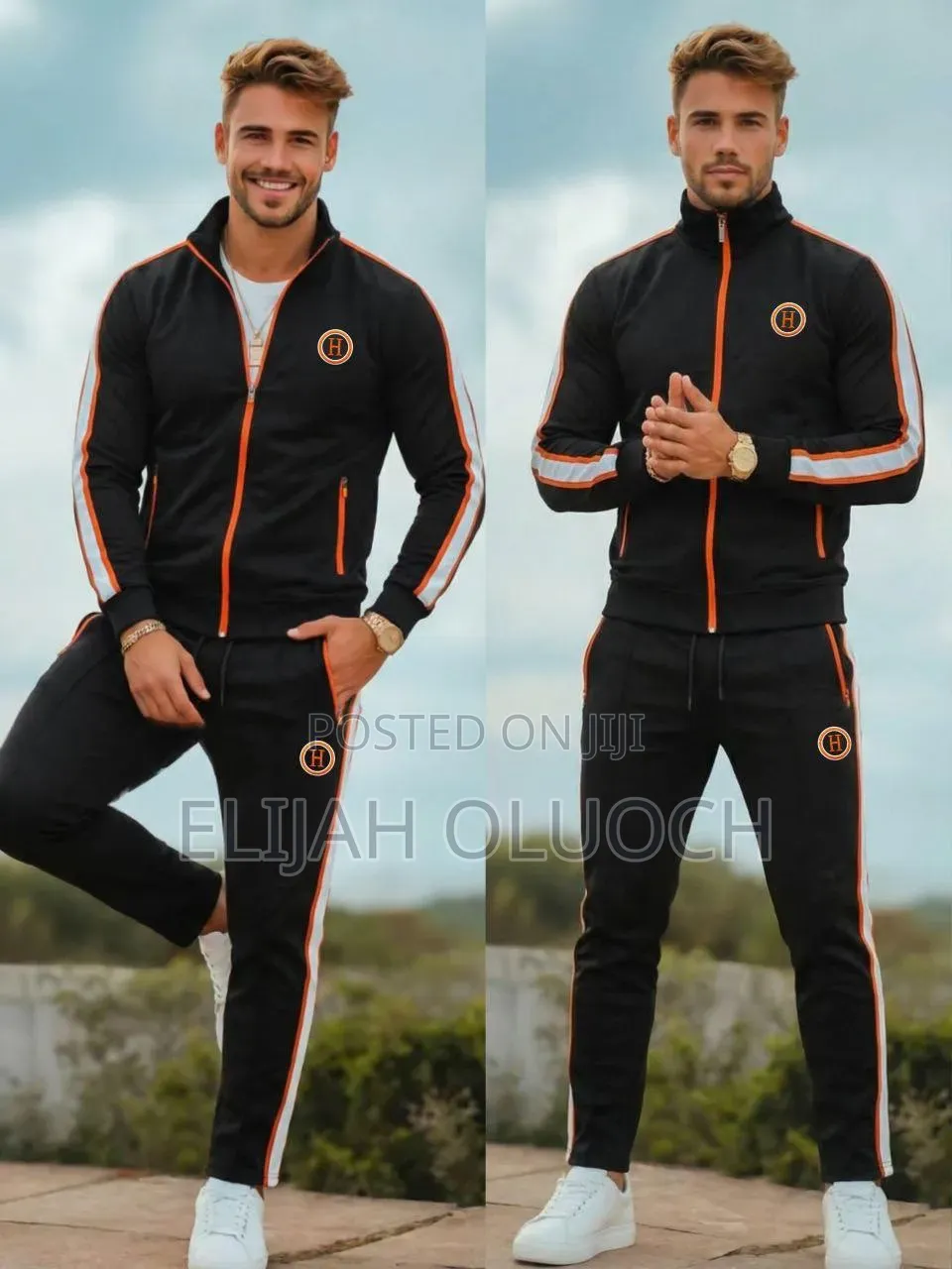 Hermes 2 Piece Turkish Track Sizes M,L,Xl,2xl,3xl Quality