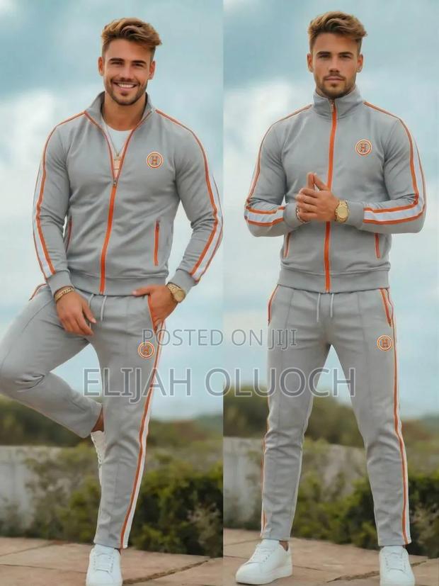Hermes 2 Piece Turkish Track Sizes M,L,Xl,2xl,3xl Quality - thumbnail 2