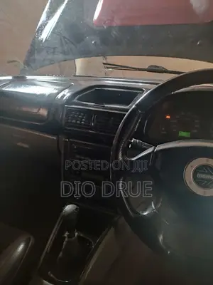 Subaru Forester SF 2.5 L 2000 Black