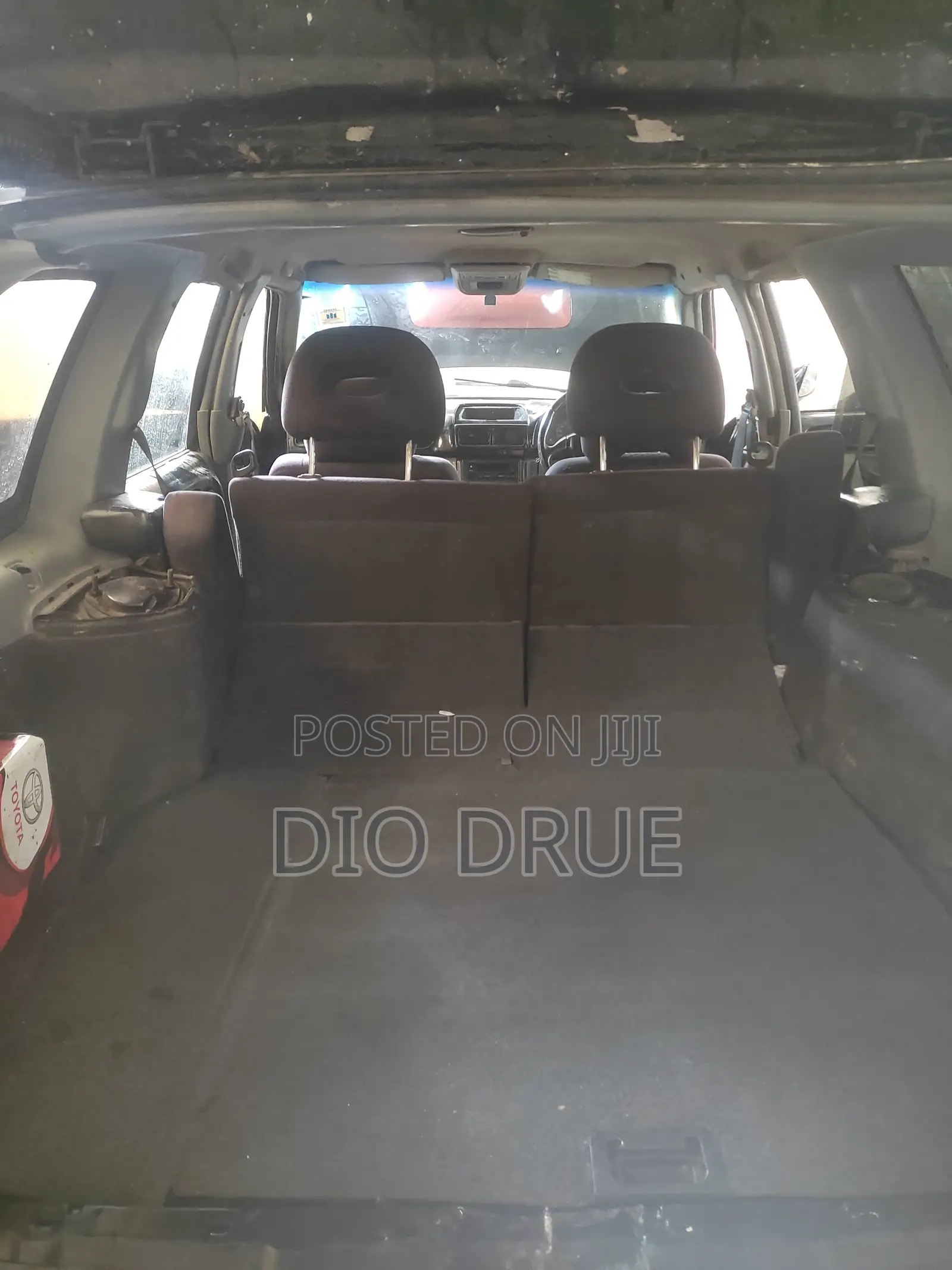 Subaru Forester SF 2.5 L 2000 Black