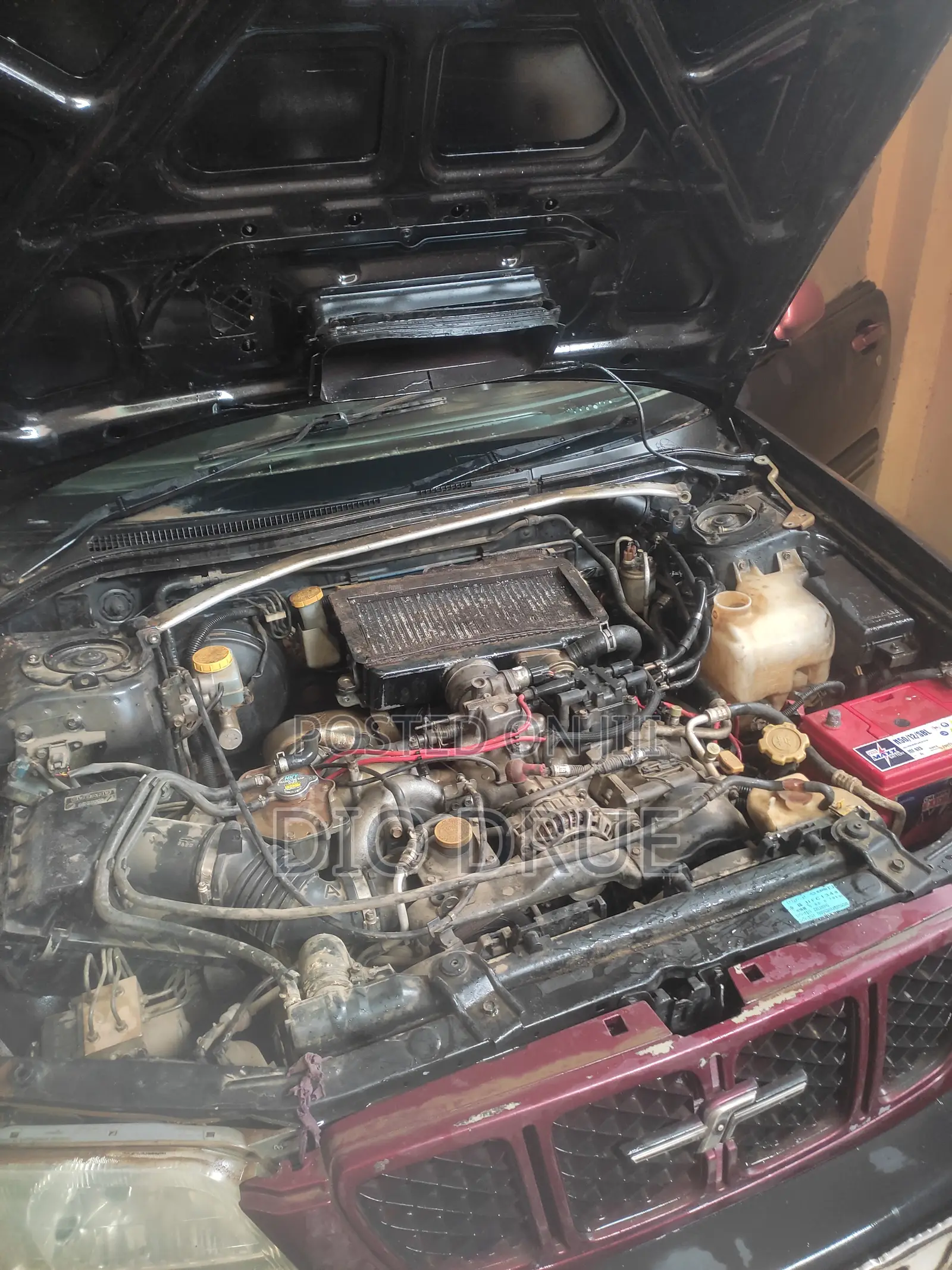 Subaru Forester SF 2.5 L 2000 Black