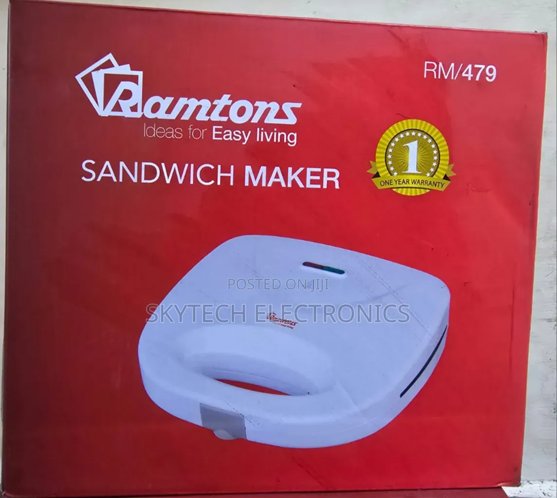 Ramtons Sandwich Maker RM479