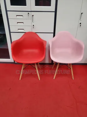 Wide Eames Accent Chair